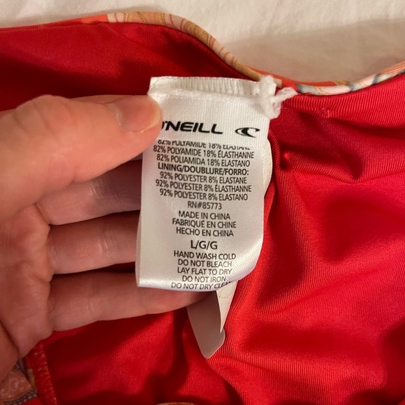 NWT Solid and Striped/O’Neill Bikini M/L - Picture 2 of 5